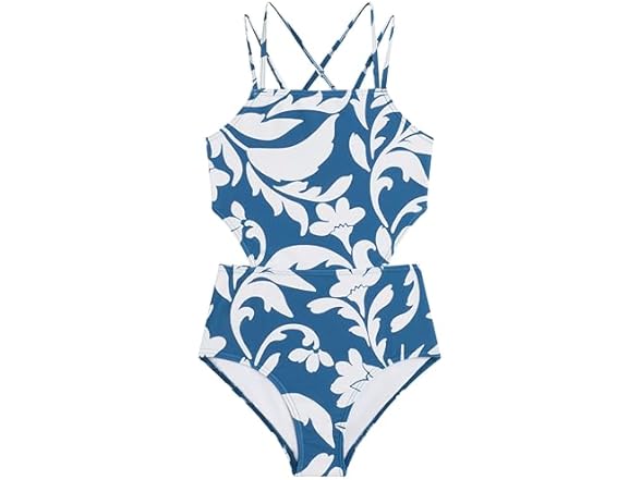 Kanu Surf Girls Beach Girl Sport Cut-out Swimsuit