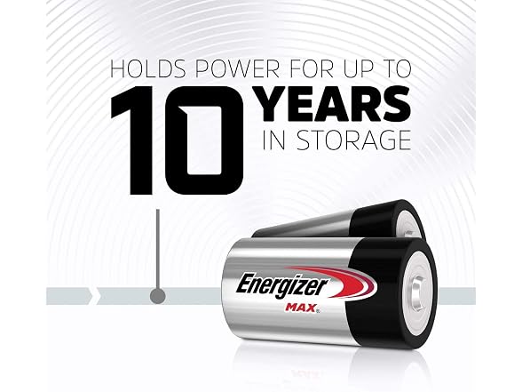 Energizer Max Alkaline Battery AAA 1.5 V Max
