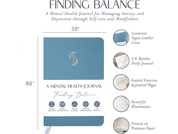Mental Health Journal Daily Journal