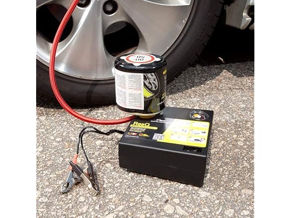 Airman 78-097-002 ResQ Max Tire Repair Kit Black