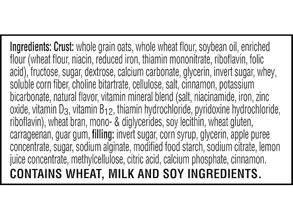 Nutri-Grain Apple Cinnamon 16ct