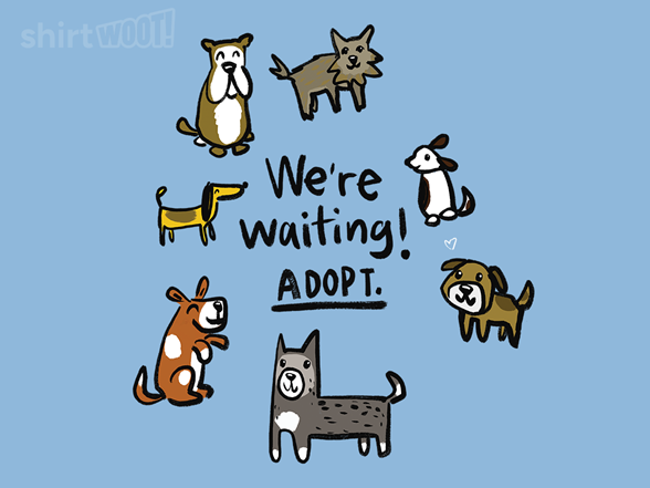 Adopt Dogs - They're Waiting!