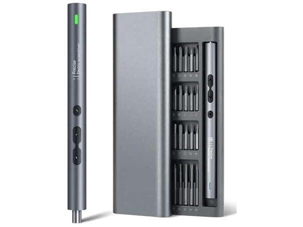 $34.99, Was $123.99, 71% Off! 62 in 1 Electric Precision Screwdriver dealfomo