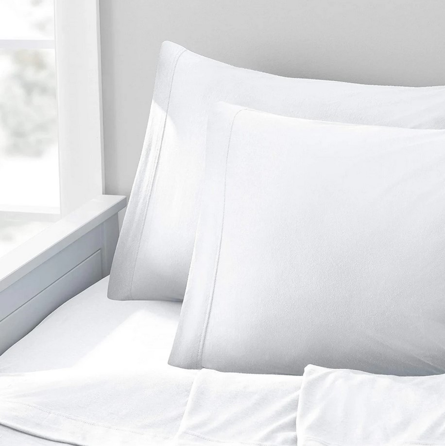 4-Piece Tencel Lyocell Jersey Sheet Set - Gallery 9