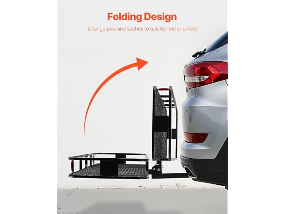 70" x 30" x 6", Hitch Cargo Carrier