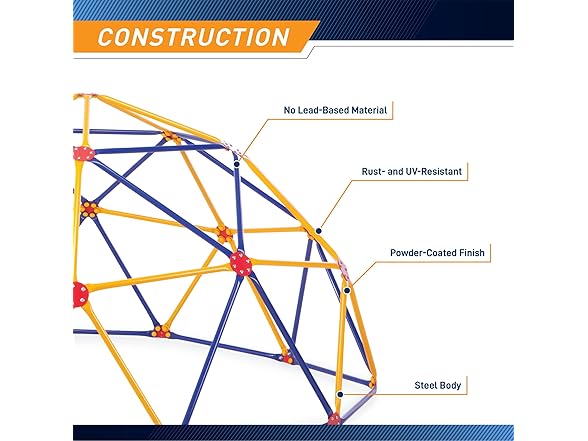 EASY OUTDOOR Space Dome Climber