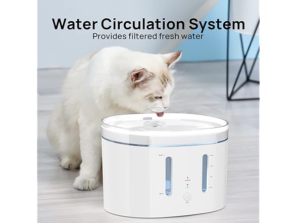 Living Enrichment Cat Water Fountain