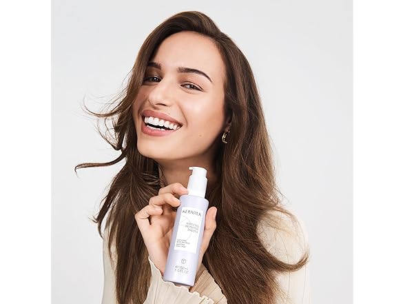 Kerasilk Smoothing Blow Dry Cream for Frizz Control & Heat Protection