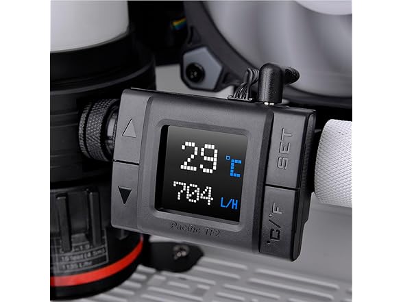 Thermaltake Pacific TF2 Temperature and