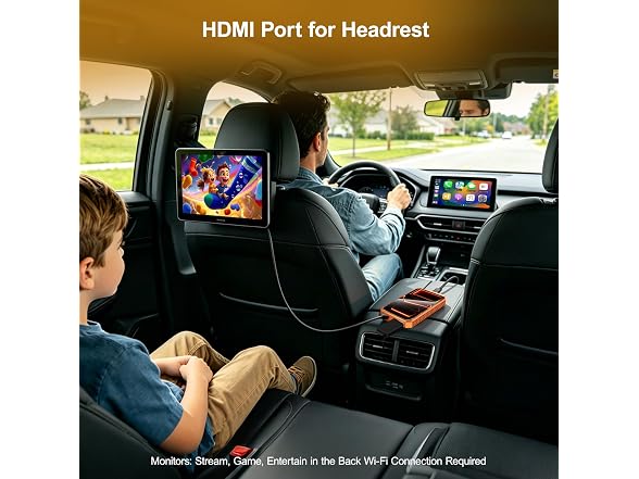 MAKASRI Wireless CarPlay Adapter AI Box