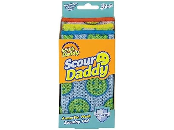 Scrub Daddy 3 Set- Scour Daddy 3ct