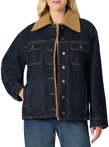 Amazon Essentials Women Oversized-fit Lined Jacket - Gallery 14
