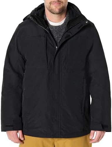 Amazon Essentials Men Water Resistant 3 1 Jacket - Gallery 13