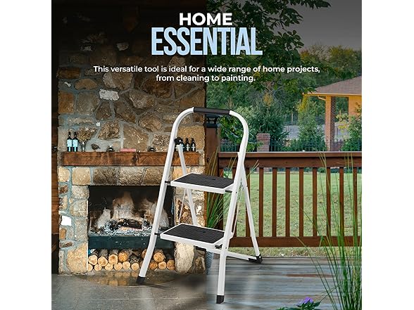 Simpli-Magic Step Ladder, 2 Step Stool