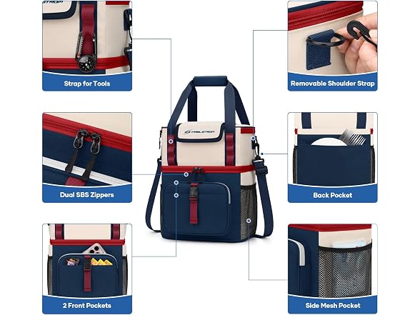 Maelstrom Insulated Lunch Bag