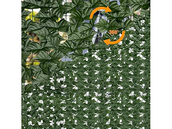 DOPGIB Artificial Ivy Privacy Fence Scre