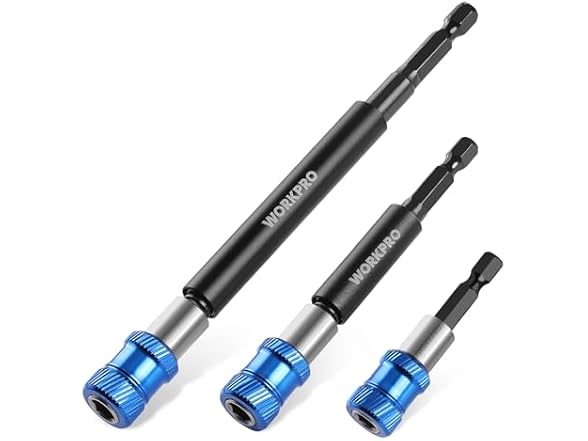 WORKPRO Drill Bit Extension Set
