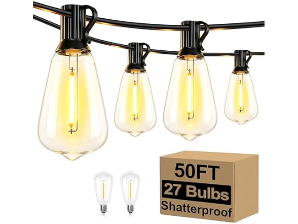 Brightever String Lights Outdoor