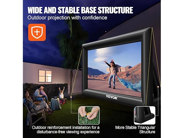Inflatable Movie Screen 20FT Inflatable