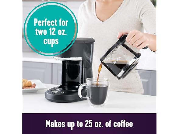 Mr. Coffee 5-Cup Coffee Maker