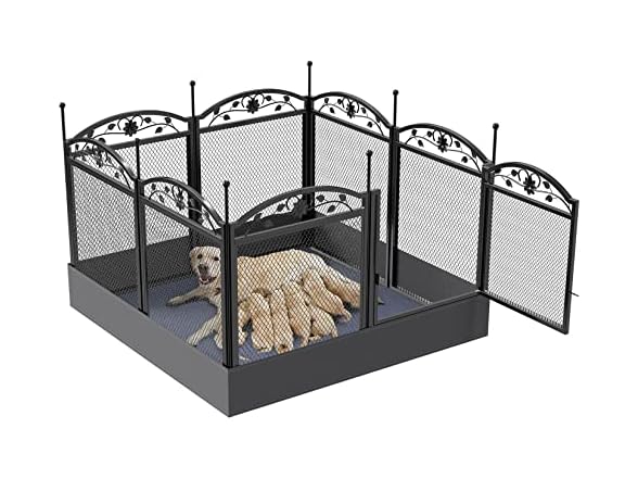 BingoPaw B0CS372H5K indoor dog playpen