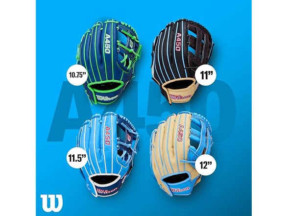 Wilson 2026 A450 11.5" Baseball Glove LHT