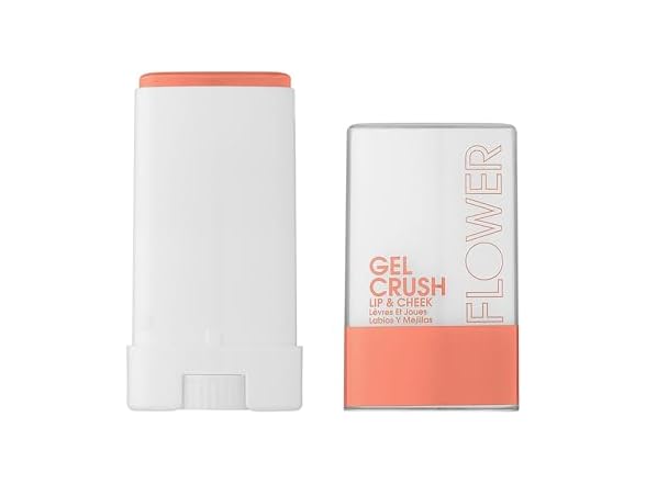 FLOWER BEAUTY  Lip & Cheek Gel Crush (Peach Crush)