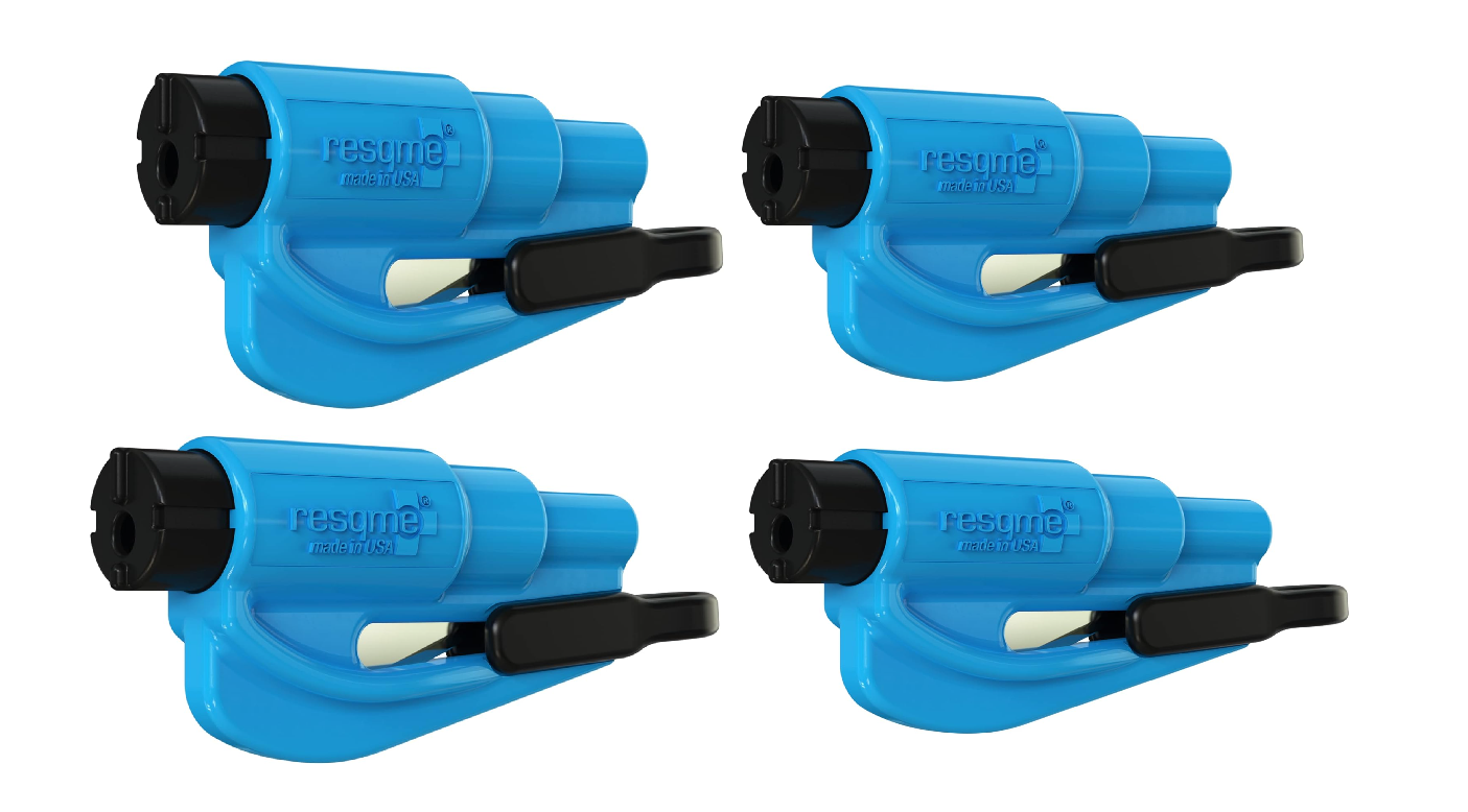 (4-Pack) resqme Keychain Car Escape Tool - Gallery 9