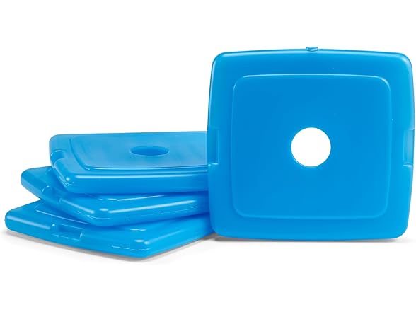 Cool Coolers by Fit + Fresh, Slim Ice Packs