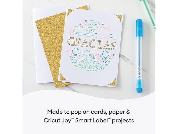 Cricut Joy Glitter Gel Pens, Neon (3ct)