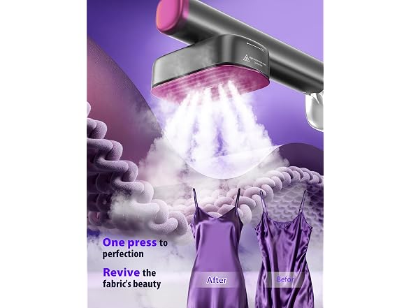 Sundu Travel Steamer for Clothes, Portable