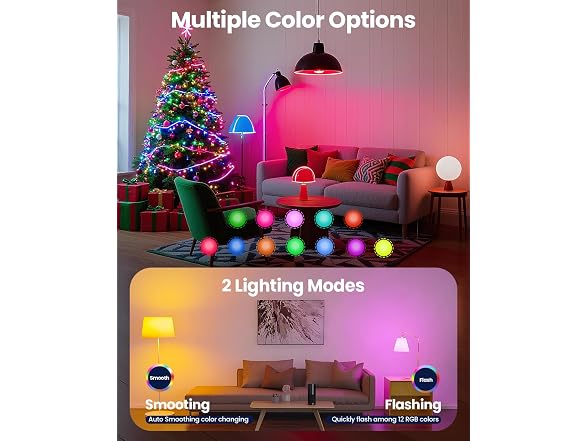 UNILAMP Rechargeable Light Bulbs 2Pk