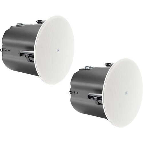 (NEW) JBL Professional JBL-Control 447C/T 6.5" Two-Way, Coaxial,75 Watt, in-Ceiling Speaker (PAIR) - Gallery 4