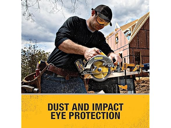 Dewalt DPG82-11C Clear Safety Goggle