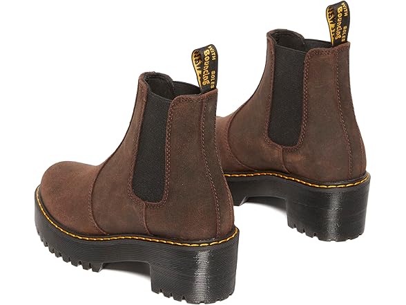 Dr. Martens Women's Sanguine Leather Chelsea Boot (9)