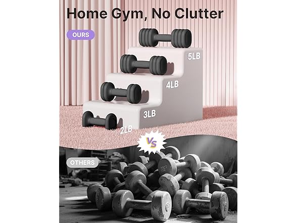 YOTTOY Adjustable Dumbbell