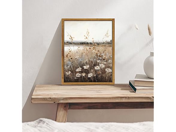 Vintage Retro Wall Art Framed