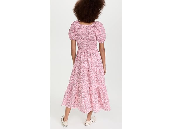 Moon River Women (S) Smocked Dress