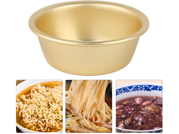 Pilipane Ramen Pot, Korean Yellow Pot, Ramen for