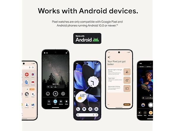 (NEW) Google Pixel Watch 3 (2024 Model) (LTE)