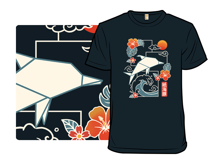 Origami Dolphin - Gallery 3