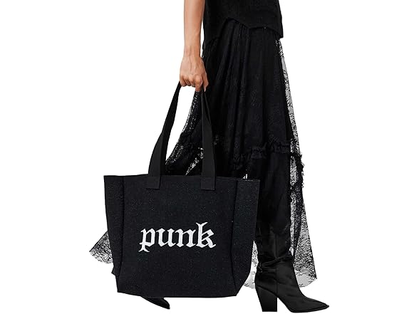 AllSaints Izzy Punk East/West Tote, Black