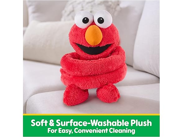 GUND Sesame Street Official Elmo Hug-a-Moves Plush