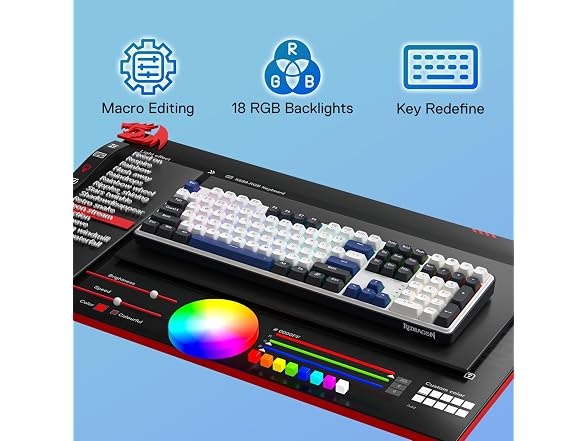 Redragon K689 Hot-Swap RGB Gaming Keyboard