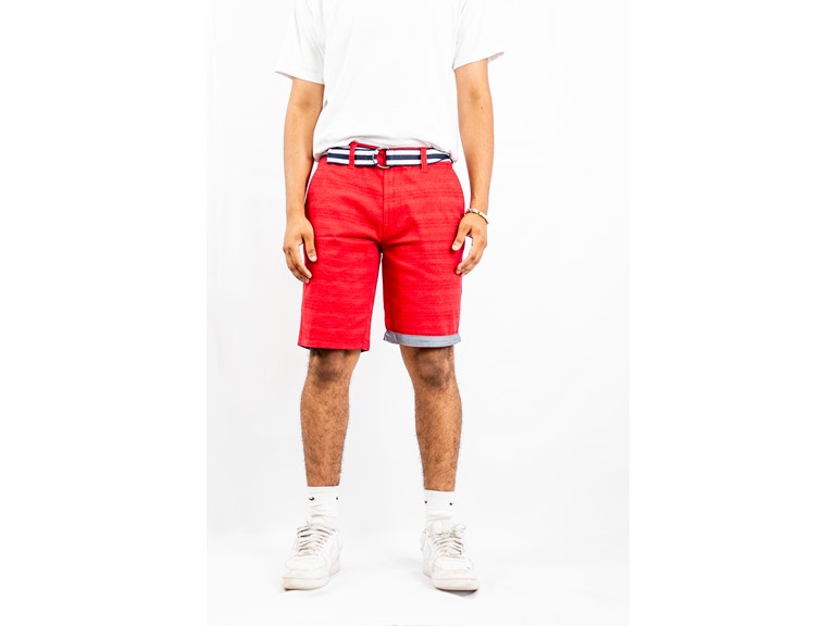 Men's Textured Twill Short