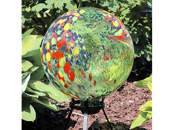 Sunnydaze 10-Inch Gazing Ball Set of 2