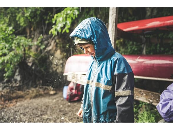 Oaki Boys (10-11) Rain Trail Suits