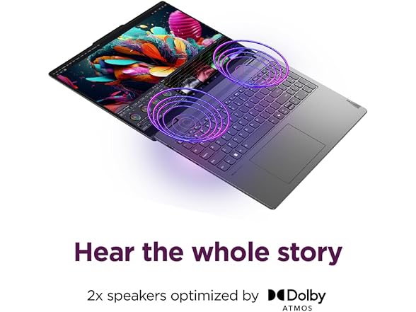 Lenovo Yoga 7i 2-in-1 Laptop - 16 FHD 2K Touch