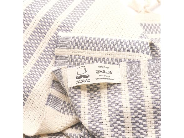Bazaar Anatolia Turkish Bath Towel 100%