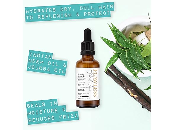 Flawless by Gabrielle Union Restoring Exotic Oil